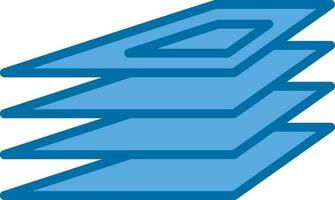 Layers Vector Icon Design