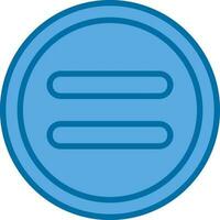 Equal Vector Icon Design