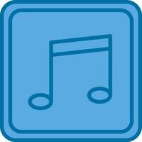 Music Player Vector Icon Design