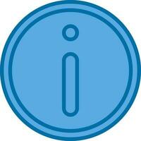 Info Vector Icon Design