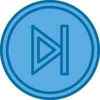 Next Vector Icon Design
