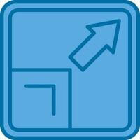 Increase Size Vector Icon Design