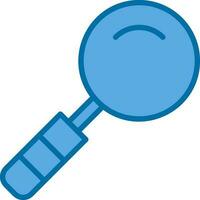 Magnifying Glass Vector Icon Design