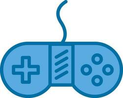 Gamepad Console Vector Icon Design