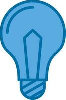 Light Bulb Vector Icon Design