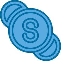 Skype Logo Vector Icon Design