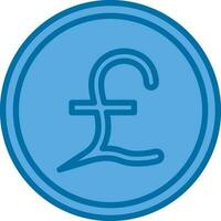 Pound Vector Icon Design