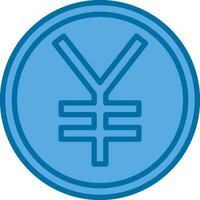 Yen Vector Icon Design