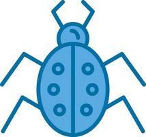 Bug Vector Icon Design