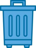 Waste bin Vector Icon Design