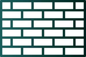 Bricks Vector Icon Design