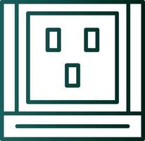 Socket Vector Icon Design