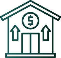 House Value Vector Icon Design