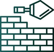 Bricks Vector Icon Design