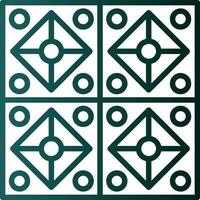 Tiles Vector Icon Design