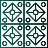 diseño de icono de vector de azulejos