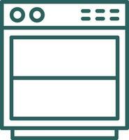 Dishwasher Vector Icon Design