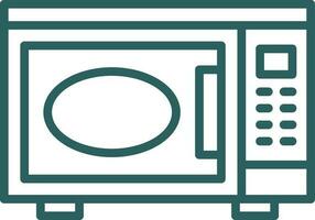 Oven Vector Icon Design