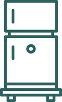 Fridge Vector Icon Design