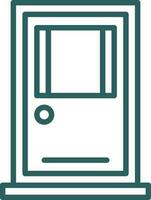 Door Vector Icon Design