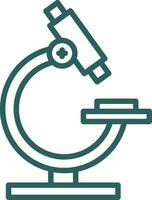 Microscope Vector Icon Design