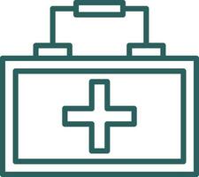 Briefcase Vector Icon Design