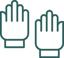 Hands Vector Icon Design