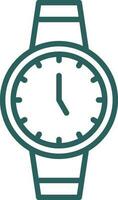 diseño de icono de vector de reloj