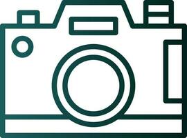 Camera Vector Icon Design