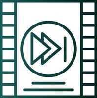 Forward Vector Icon Design