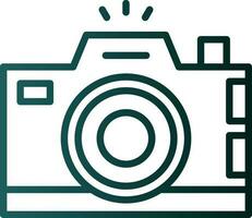 Digital camera Vector Icon Design