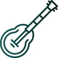 Guitar Vector Icon Design