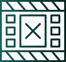 Cross Vector Icon Design