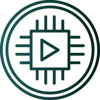 Chip Vector Icon Design