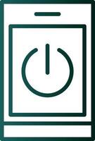 Mobile phone Vector Icon Design