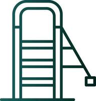 Ladder Vector Icon Design