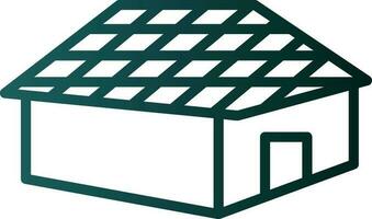 Roof Vector Icon Design