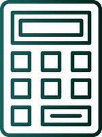 Calculator Vector Icon Design