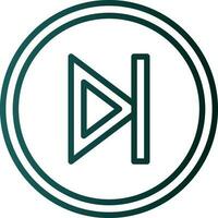 Next Vector Icon Design