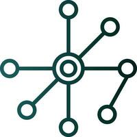 Network Vector Icon Design