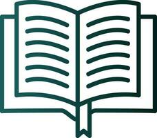 Reading Vector Icon Design