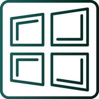 Windows Vector Icon Design