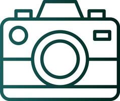 Photo Camera Vector Icon Design