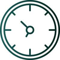 Clock Vector Icon Design