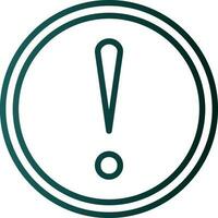 Error Vector Icon Design