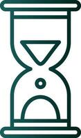 Hourglass Vector Icon Design