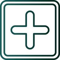 Plus Vector Icon Design
