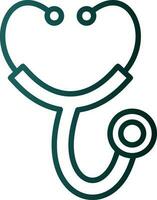Stethoscope Vector Icon Design