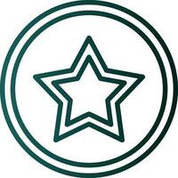 diseño de icono de vector de estrella