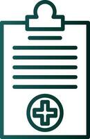 Clipboard Vector Icon Design